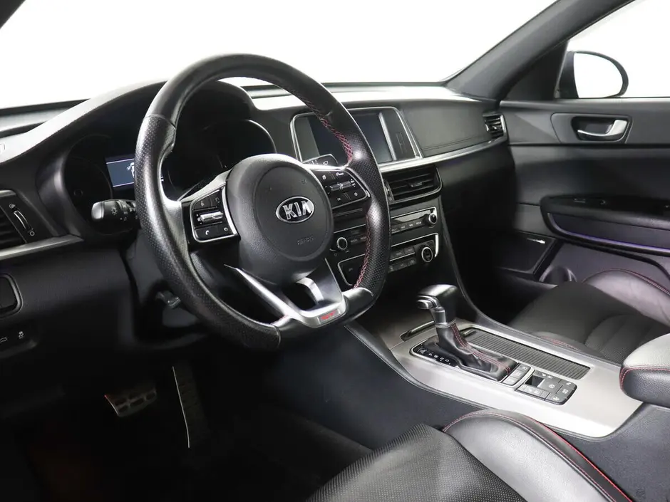 Kia Optima, 2018 г.