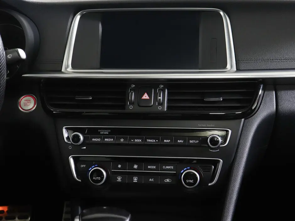 Kia Optima, 2018 г.