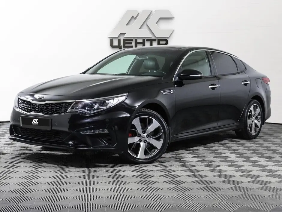 Kia Optima, 2018 г.
