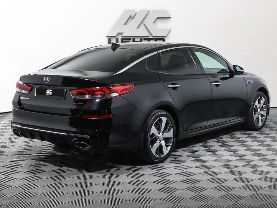 Kia Optima, 2018 г.