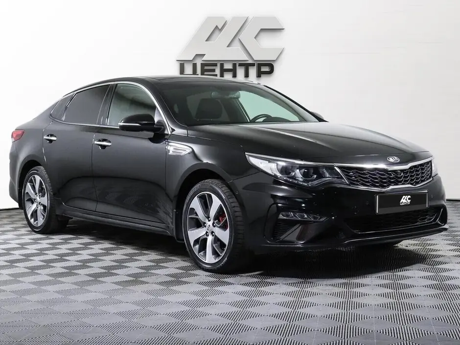 Kia Optima, 2018 г.