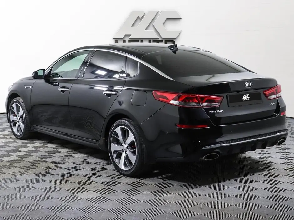 Kia Optima, 2018 г.