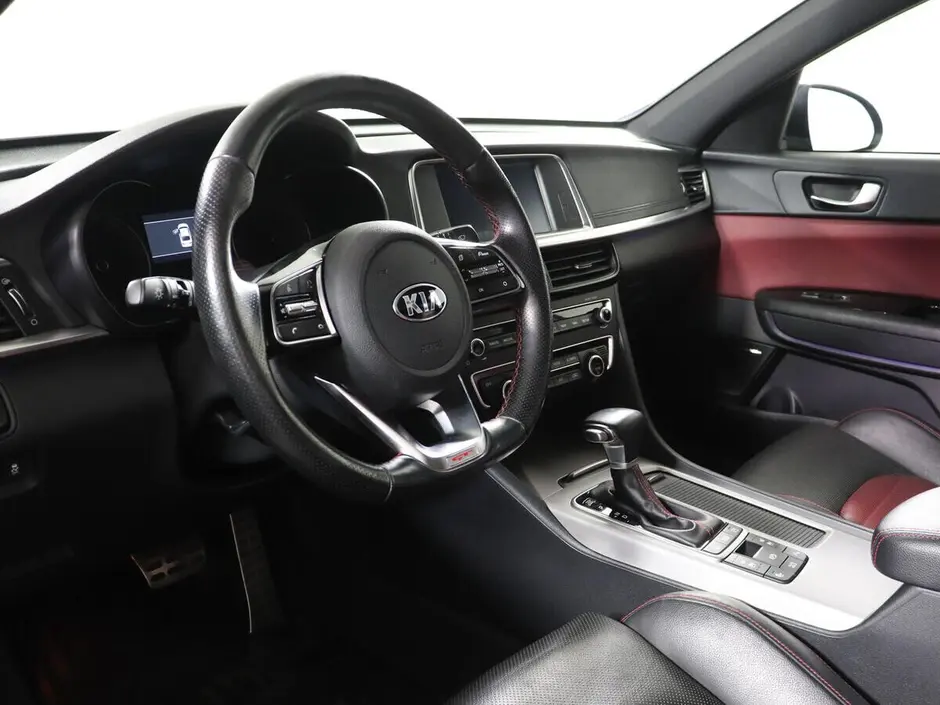 Kia Optima, 2018 г.