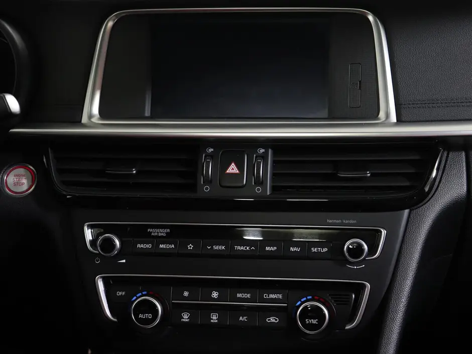 Kia Optima, 2018 г.