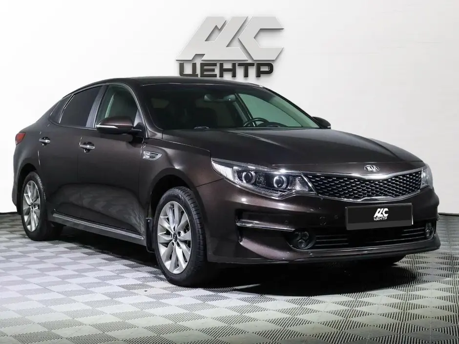 Kia Optima, 2018 г.