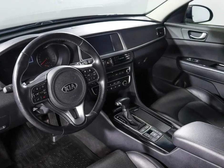 Kia Optima, 2018 г.