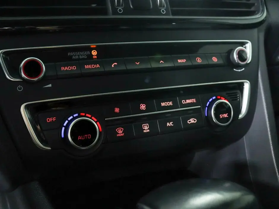 Kia Optima, 2018 г.