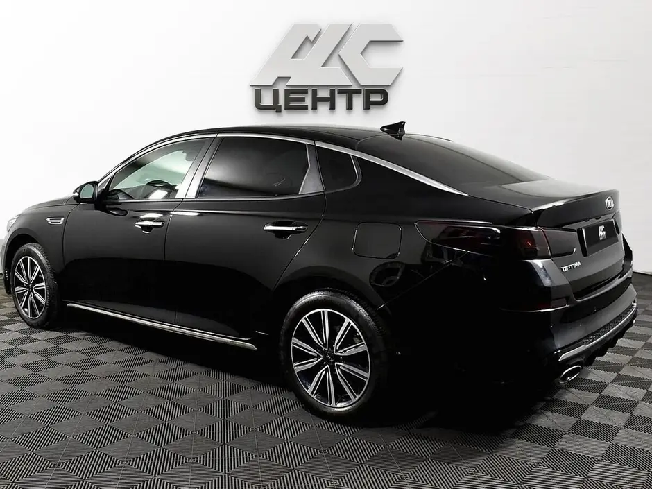 Kia Optima, 2019 г.