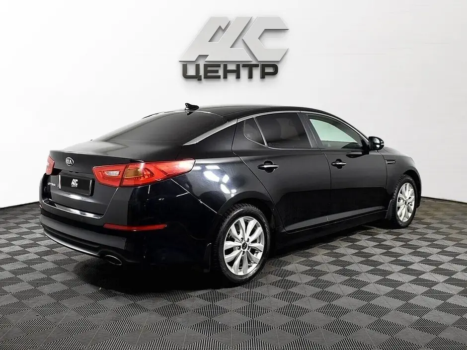 Kia Optima, 2015 г.