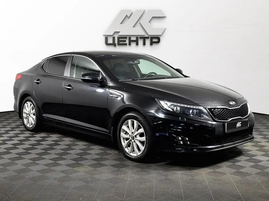 Kia Optima, 2015 г.