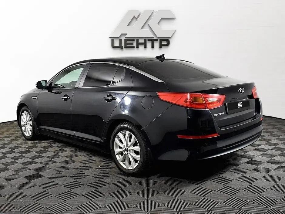Kia Optima, 2015 г.