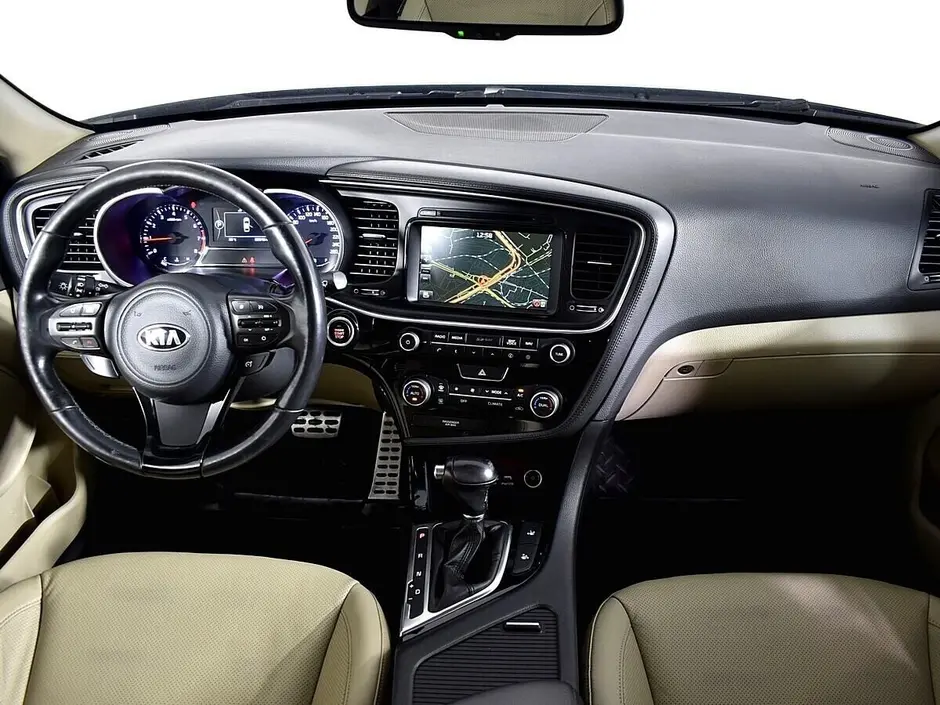 Kia Optima, 2015 г.
