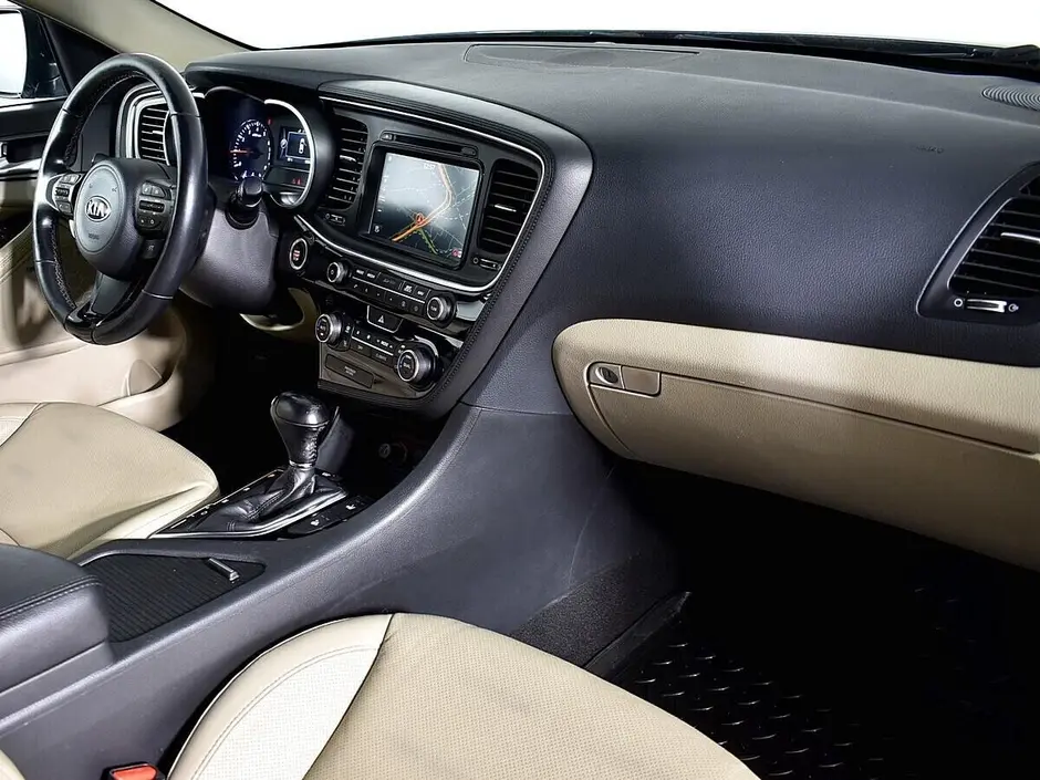 Kia Optima, 2015 г.
