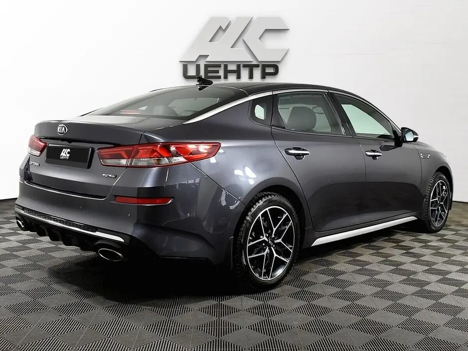 Kia Optima, 2019 г.