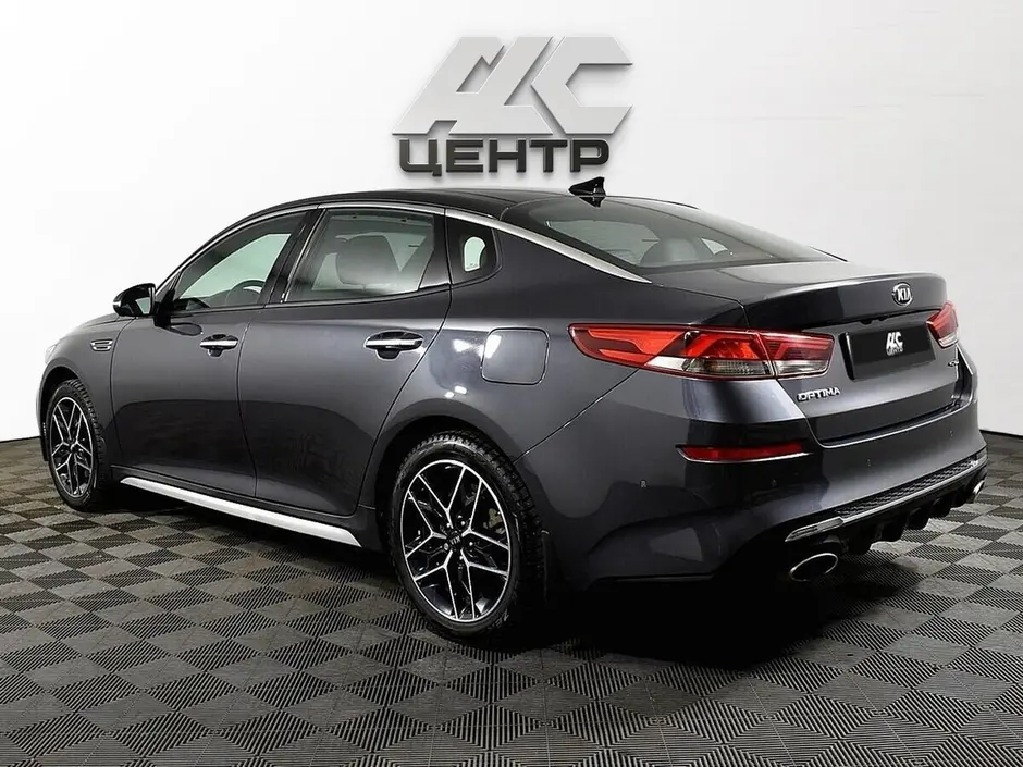 Kia Optima, 2019 г.
