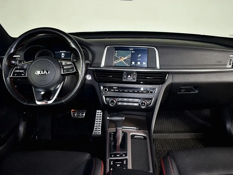 Kia Optima, 2019 г.