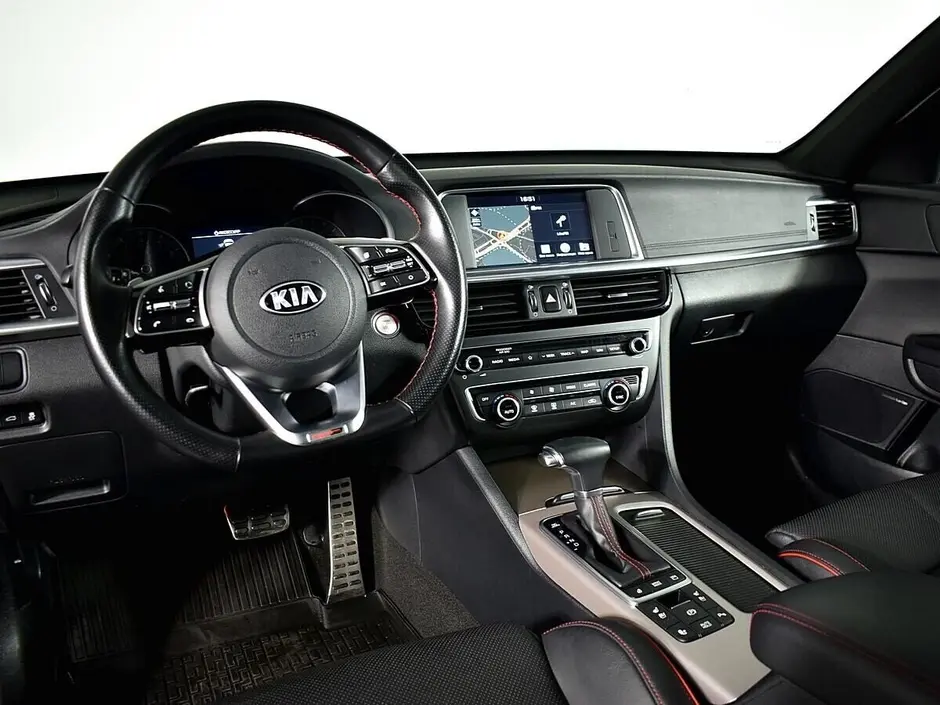 Kia Optima, 2019 г.