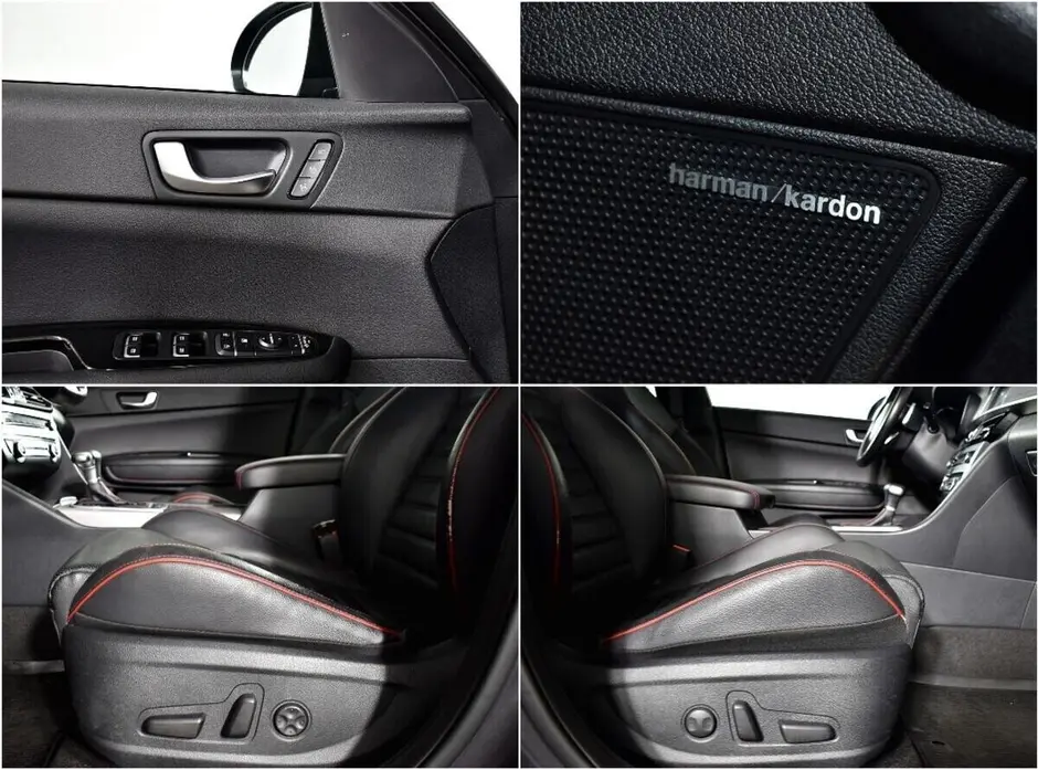 Kia Optima, 2019 г.