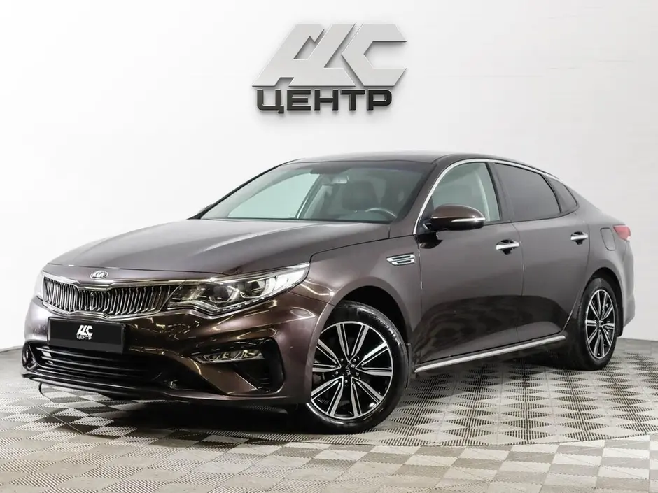 Kia Optima, 2019 г.