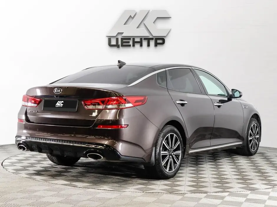 Kia Optima, 2019 г.
