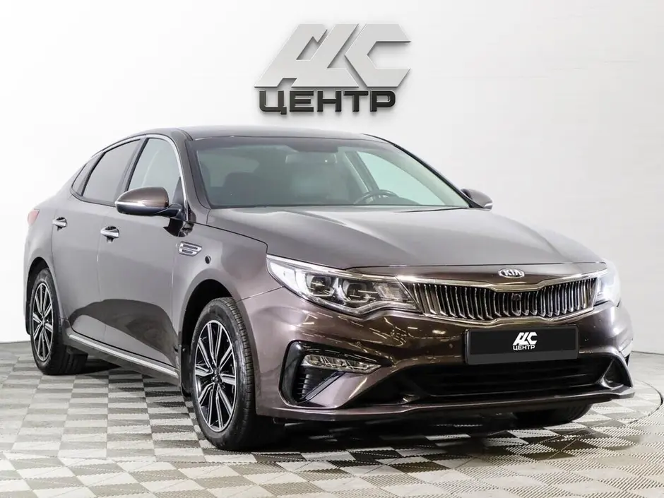 Kia Optima, 2019 г.