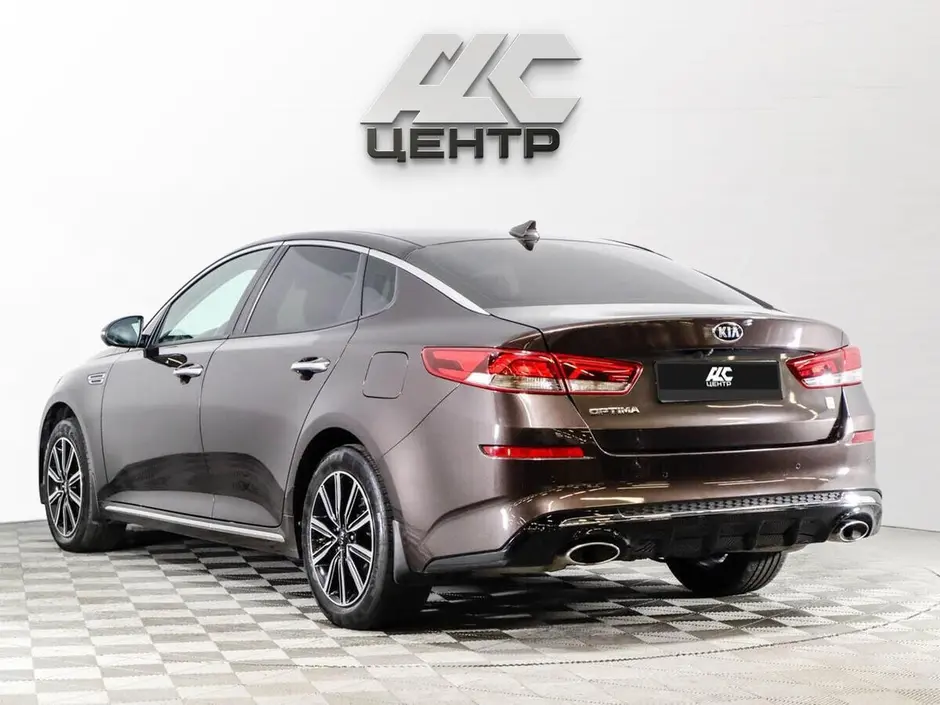 Kia Optima, 2019 г.