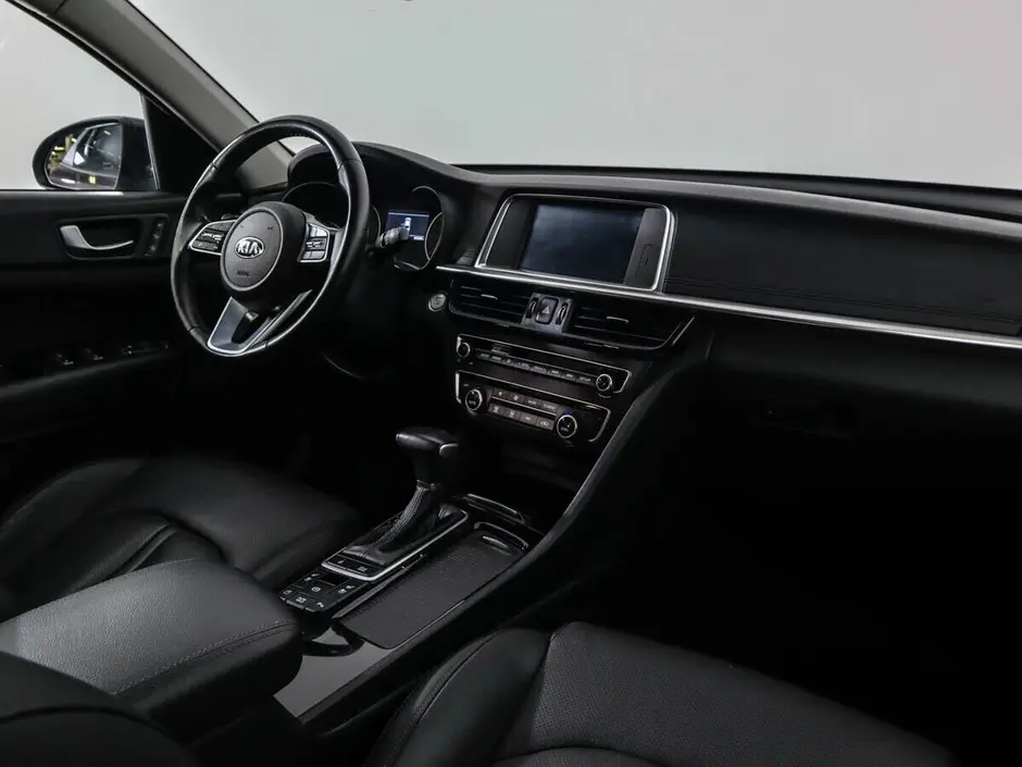 Kia Optima, 2019 г.