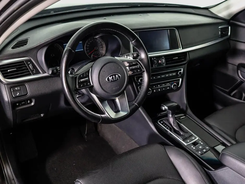 Kia Optima, 2019 г.