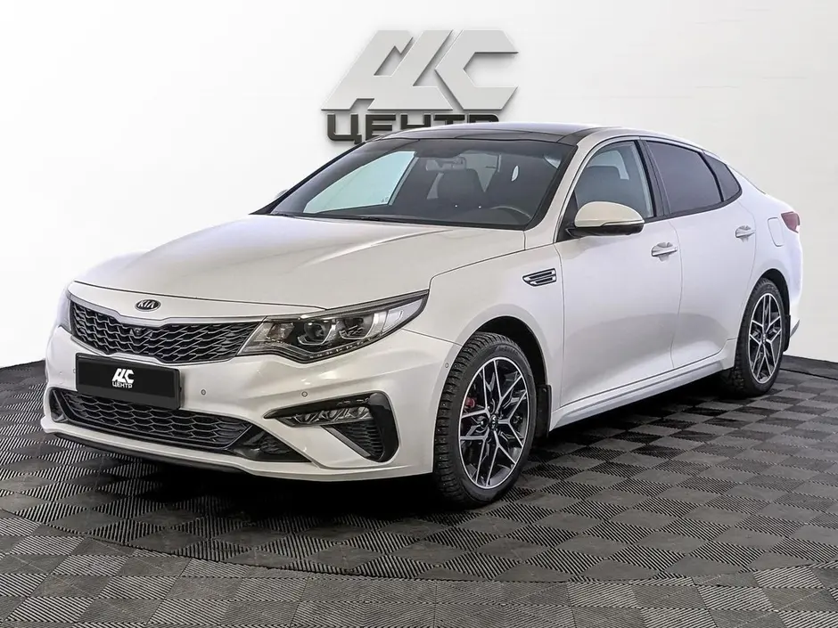 Kia Optima, 2019 г.
