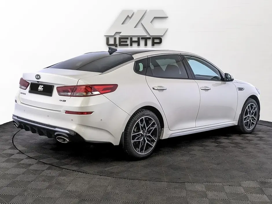 Kia Optima, 2019 г.