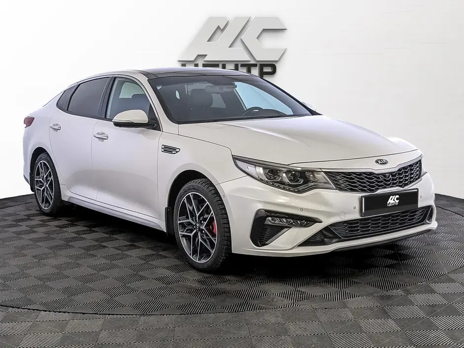 Kia Optima, 2019 г.