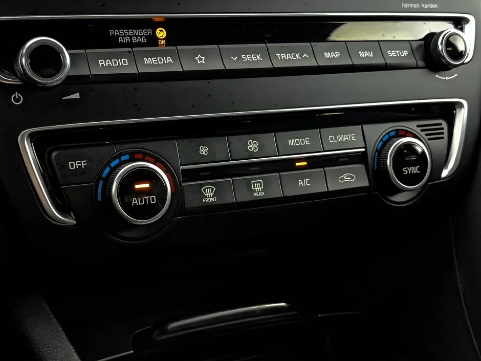 Kia Optima, 2019 г.