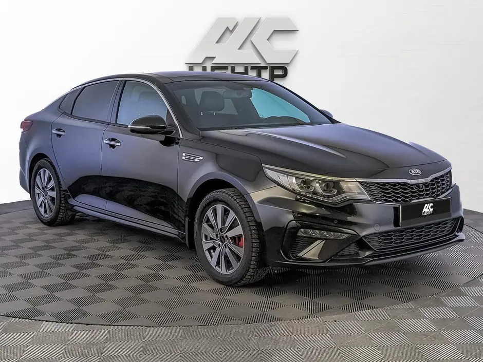 Kia Optima, 2019 г.