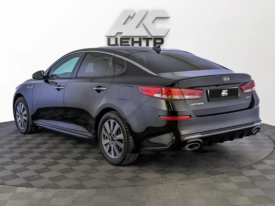 Kia Optima, 2019 г.