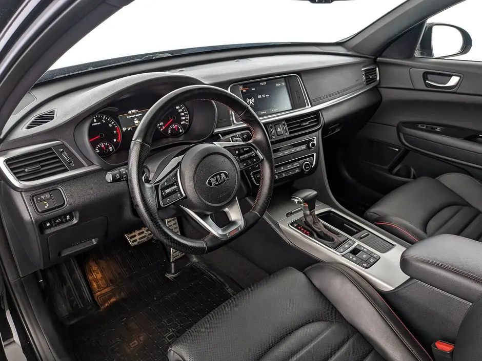 Kia Optima, 2019 г.