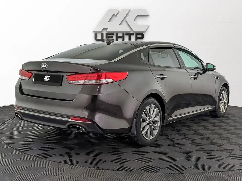 Kia Optima, 2016 г.