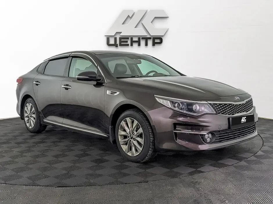 Kia Optima, 2016 г.