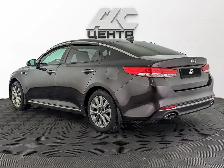 Kia Optima, 2016 г.