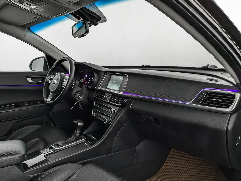 Kia Optima, 2016 г.