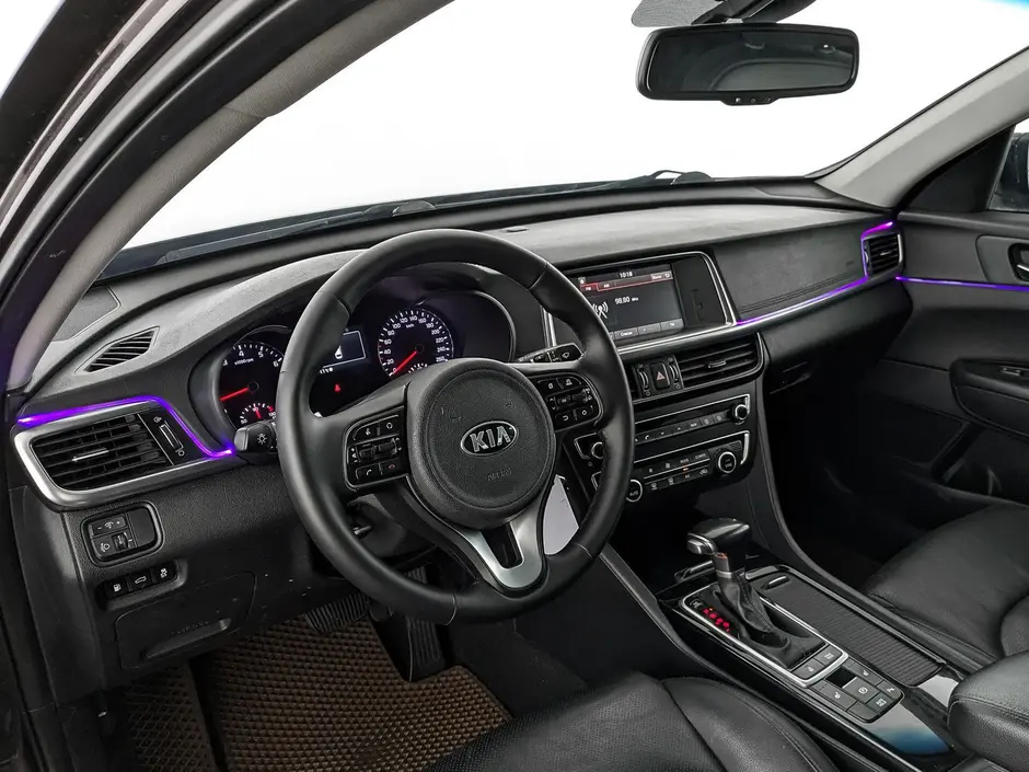Kia Optima, 2016 г.