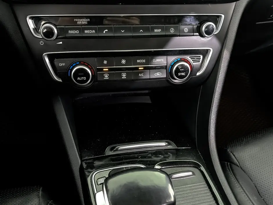 Kia Optima, 2016 г.