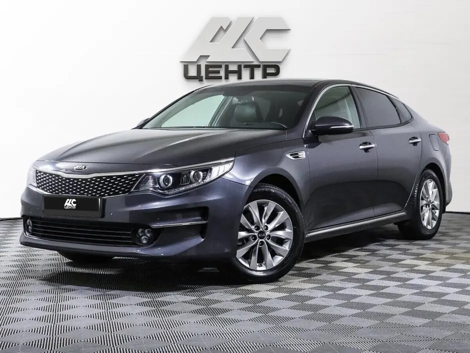 Kia Optima, 2018 г.