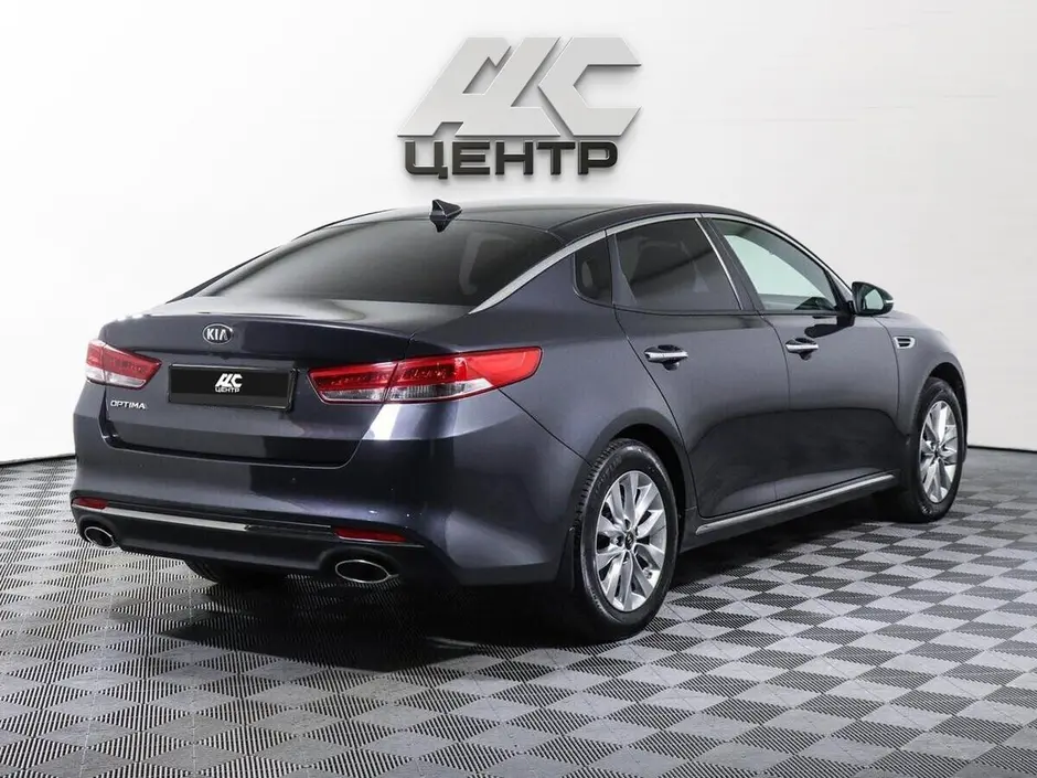 Kia Optima, 2018 г.