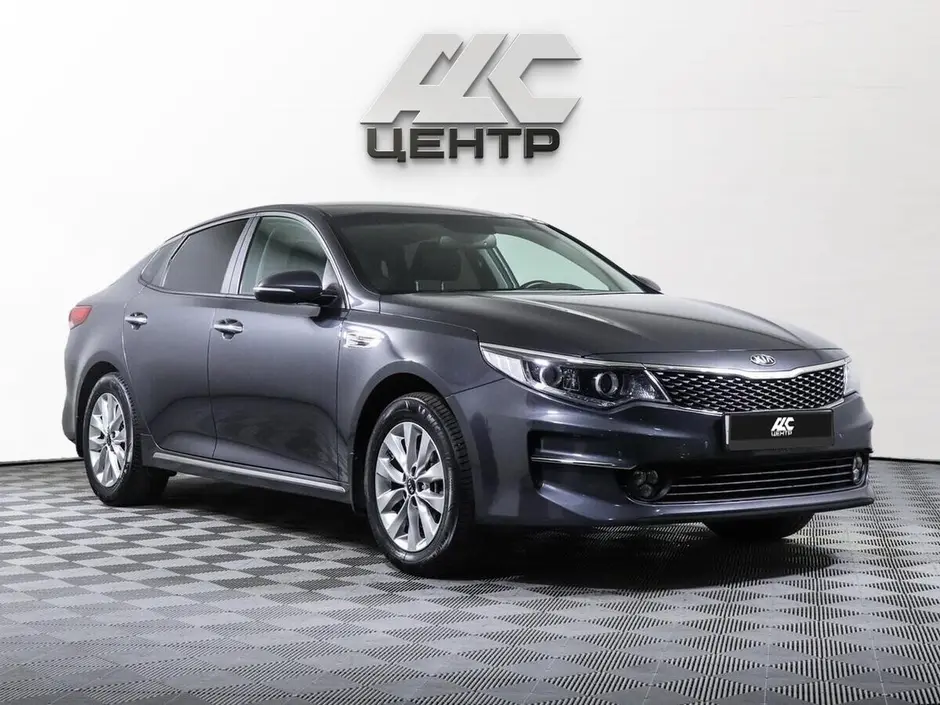 Kia Optima, 2018 г.