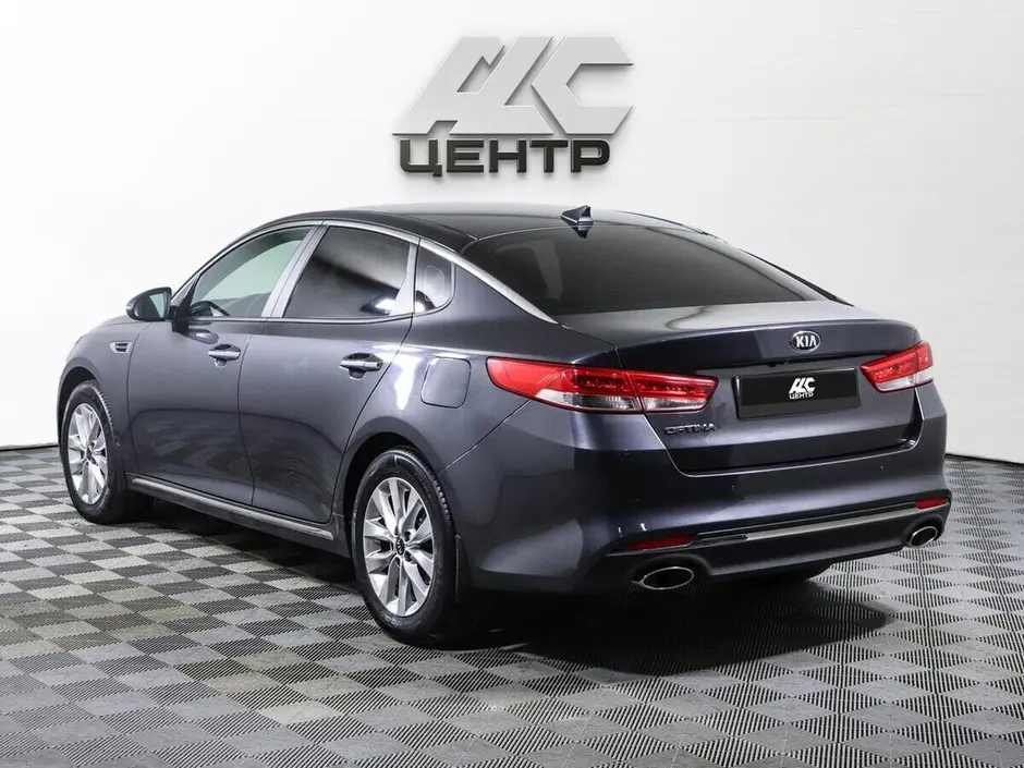 Kia Optima, 2018 г.
