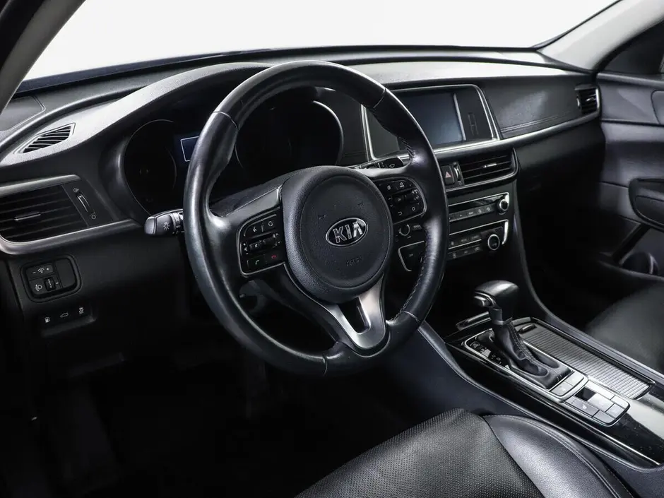 Kia Optima, 2018 г.
