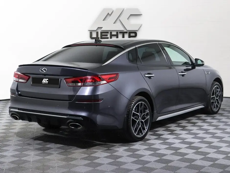 Kia Optima, 2018 г.
