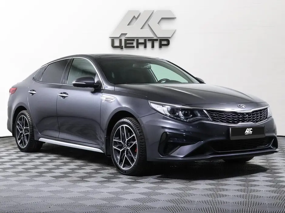 Kia Optima, 2018 г.