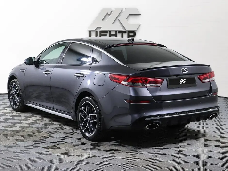 Kia Optima, 2018 г.