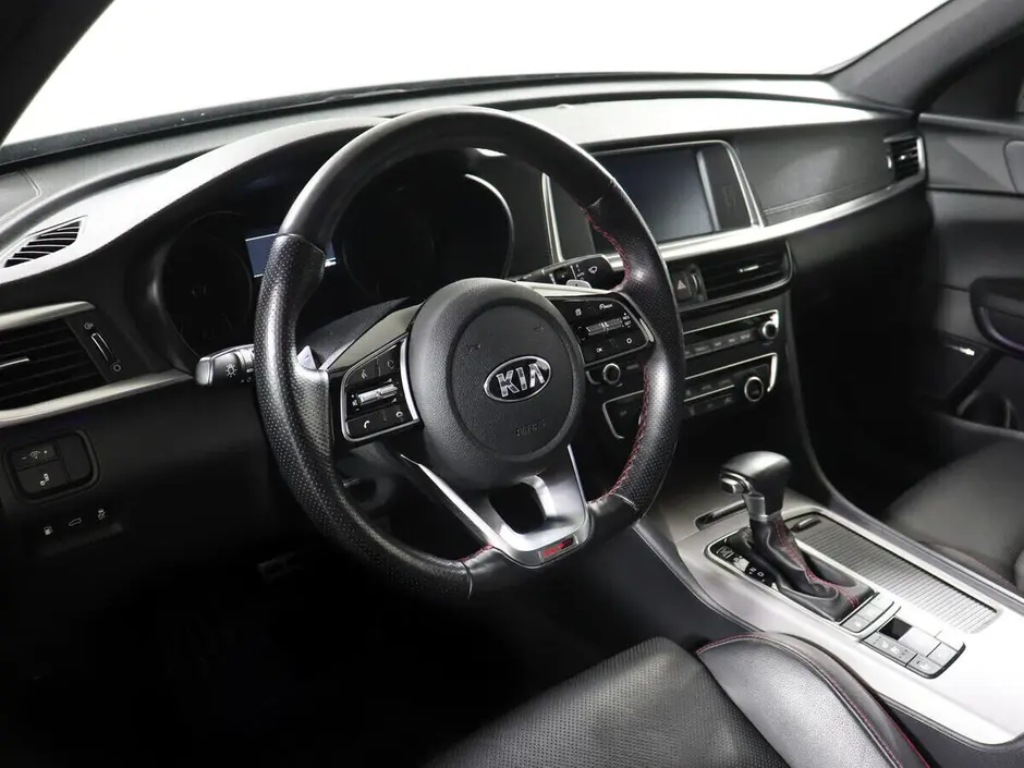 Kia Optima, 2018 г.